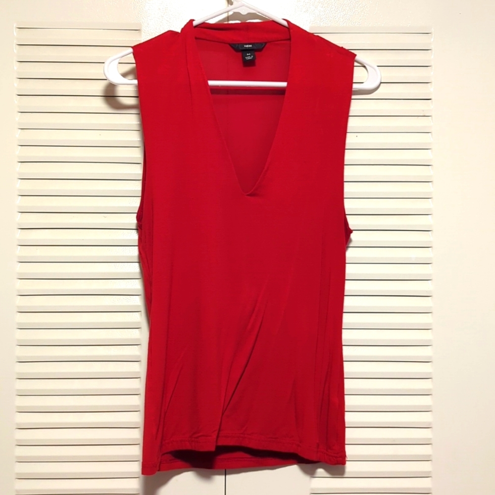⭐ BOGO | H&M Red Tank